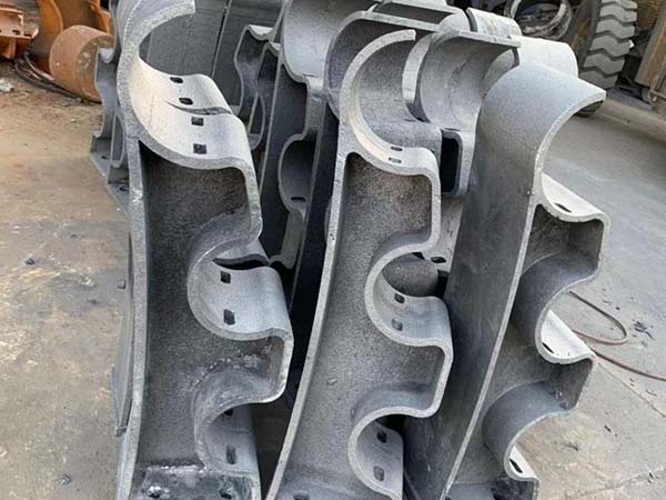 防撞護(hù)欄立柱